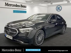 Obsidianschwarz Gebraucht 2024 Mercedes E300 AMG Limousine | 74.550 €