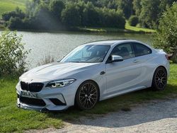 Silber Gebraucht 2018 BMW M2 Competition Edition Coupé | 48.000 € (Etwas zu teuer)