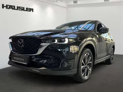 Jet black Gebraucht 2025 Mazda CX-5 Exclusive-Line SUV | 43.490 € (Etwas zu teuer)