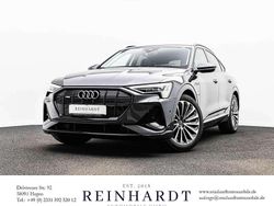 Daytonagrau perleffekt Gebraucht 2022 Audi e-tron Sportback S-Line SUV | 38.550 € (Superpreis)