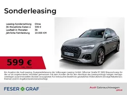 Chronosgrau metallic Gebraucht 2024 Audi Q5 Ambiente SUV | 49.990 € (Etwas zu teuer)