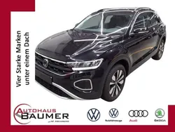 Schwarz Gebraucht 2024 VW T-Roc Move SUV | 28.850 € (Guter Preis)