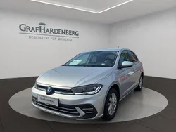 Silber Gebraucht 2024 VW Polo Style Limousine | 22.222 € (Fairer Preis)