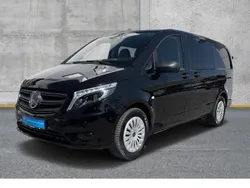 Obsidianschwarz metallic Gebraucht 2021 Mercedes Vito Van / Kleinbus | 44.820 € (Fairer Preis)