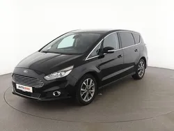 Schwarz Gebraucht 2015 Ford S-MAX Titanium Van / Kleinbus | 17.580 € (Guter Preis)