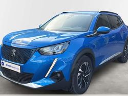 Blau Gebraucht 2022 Peugeot e-2008 Allure SUV | 18.950 € (Fairer Preis)