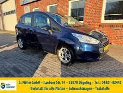Blau Gebraucht 2013 Ford B-MAX Trend Van / Kleinbus | 7.480 € (Etwas zu teuer)