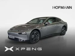 Grau Gebraucht 2024 XPENG P7 RWD Long Range Limousine | 39.990 € (Fairer Preis)