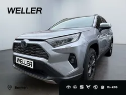 Silber Gebraucht 2024 Toyota RAV4 Hybrid Team SUV | 39.999 € (Guter Preis)