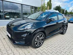 Agate black (metallic) Gebraucht 2023 Ford Puma SUV | 14.990 € (Guter Preis)