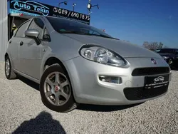 Silber Gebraucht 2017 Fiat Punto Pop Kleinwagen | 5.950 € (Fairer Preis)