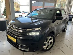 Schwarz Gebraucht 2021 Citroën C5 Aircross Live SUV | 14.990 € (Teuer)