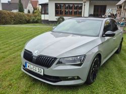 Grau Gebraucht 2019 Skoda Superb SportLine Limousine | 24.500 € (Etwas zu teuer)