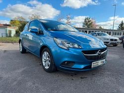 Blau Gebraucht 2018 Opel Corsa Active Kleinwagen | 9.499 € (Fairer Preis)
