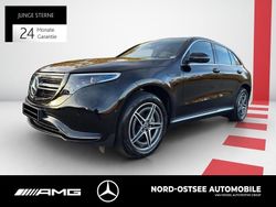 Unilack schwarz Gebraucht 2022 Mercedes EQC400 AMG SUV | 37.990 € (Fairer Preis)