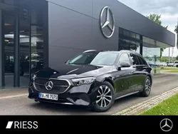 Unilack schwarz Gebraucht 2025 Mercedes E200 Kombi | 50.850 € (Teuer)