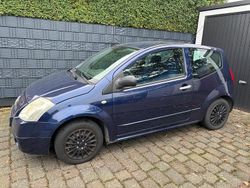 Blau Gebraucht 2005 Citroën C2 Kleinwagen | 1.500 €