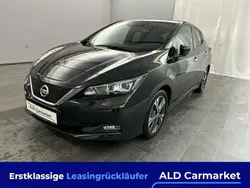 Schwarz Gebraucht 2021 Nissan Leaf Tekna Kleinwagen | 14.480 € (Guter Preis)