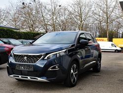 Blau Gebraucht 2018 Peugeot 5008 GT-line Kombi | 16.900 € (Fairer Preis)