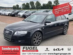 Phantomschwarz perleffekt Gebraucht 2007 Audi A4 Comfort Limousine | 1.569 € (Superpreis)