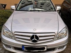 Silber Gebraucht 2007 Mercedes C200 Avantgarde Limousine | 6.700 € (Fairer Preis)