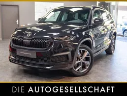 Schwarzmagic perleffekt Gebraucht 2022 Skoda Kodiaq SportLine SUV | 35.990 € (Guter Preis)