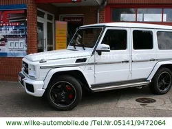 Weiß Gebraucht 2016 Mercedes G63 AMG AMG SUV | 71.990 € (Superpreis)
