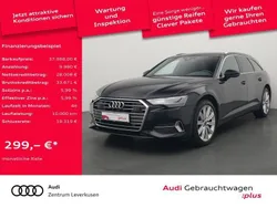 Mythosschwarz metallic Gebraucht 2021 Audi A6 Ambiente Kombi | 37.988 € (Guter Preis)