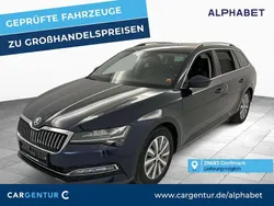 Plumblau met Gebraucht 2022 Skoda Superb Style Kombi | 27.290 € (Guter Preis)