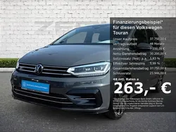 Grau Gebraucht 2024 VW Touran Highline Van / Kleinbus | 37.750 € (Etwas zu teuer)