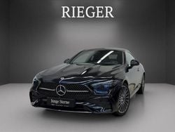 Metalliclack obsidianschwarz (metallic) Gebraucht 2024 Mercedes 300 Coupé | 55.590 € (Guter Preis)