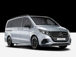 Silber Gebraucht 2025 Mercedes V300 Avantgarde Van / Kleinbus | 86.490 € (Etwas zu teuer)