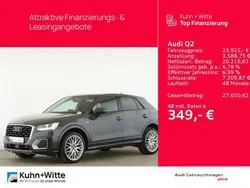 Nanograu metallic Gebraucht 2018 Audi Q2 Sport SUV | 23.925 € (Etwas zu teuer)