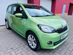 Grün Gebraucht 2012 Skoda Citigo Elegance Kleinwagen | 3.990 € (Guter Preis)
