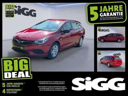 Chili rot Gebraucht 2022 Opel Astra Edition Kombi | 14.980 € (Superpreis)
