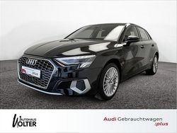 Brillantschwarz Gebraucht 2023 Audi A3 Sportback e-tron Advanced Plus Kleinwagen | 21.399 € (Superpreis)