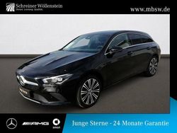 Nachtschwarz Gebraucht 2022 Mercedes CLA250e Shooting Brake Progressive Kombi | 25.770 € (Superpreis)