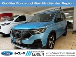 Blau Neu 2025 Ford Tourneo Connect Active Van / Kleinbus | 38.979 € (Etwas zu teuer)
