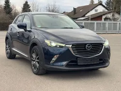 Blau Gebraucht 2015 Mazda CX-3 Sports-Line SUV | 9.400 € (Guter Preis)