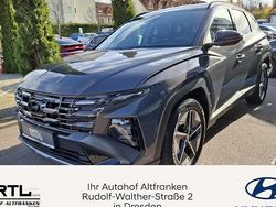 Grau Gebraucht 2024 Hyundai Tucson Trend SUV | 34.980 € (Guter Preis)