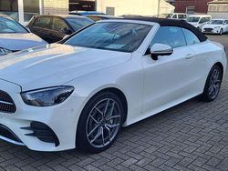 Weiß Gebraucht 2021 Mercedes E400 Sport Cabrio | 39.700 € (Guter Preis)