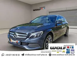 Grau Gebraucht 2016 Mercedes C200 Avantgarde Kombi | 20.999 € (Fairer Preis)