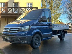 Blau Gebraucht 2018 VW Crafter Van | 31.990 € (Etwas zu teuer)