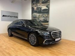 Obsidianschwarz metalliclack Gebraucht 2022 Mercedes S580 Limousine | 64.974 € (Superpreis)