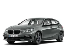 Grau Gebraucht 2022 BMW 118 Sport Line Kleinwagen | 23.960 € (Fairer Preis)