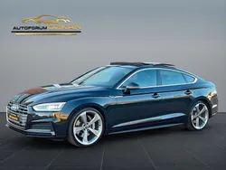Schwarz Gebraucht 2018 Audi A5 Sportback S-Line Limousine | 27.999 € (Fairer Preis)