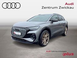 Taifungrau metallic Gebraucht 2021 Audi Q4 e-tron Edition .1 SUV | 35.960 € (Fairer Preis)
