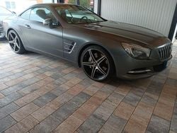 Grau Gebraucht 2013 Mercedes SL500 Cabrio | 33.900 € (Fairer Preis)