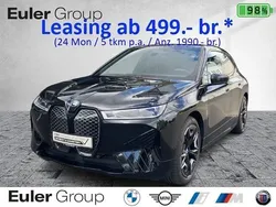 Schwarz Gebraucht 2024 BMW iX Sport Line SUV | 74.489 € (Etwas zu teuer)