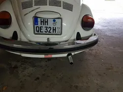 Weiß Gebraucht 1977 VW Käfer Cabrio | 14.900 €